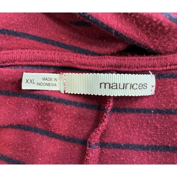 Maurice’s 3/4 Sleeve Tshirt Dress With Pockets Women’s Size 2XL - Picture 4 of 7